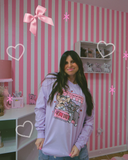 Sucker 4 Frenchies Kissing Booth Long Sleeve