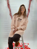 You're The Peanut Butter To My Jelly Embroidered Crewneck
