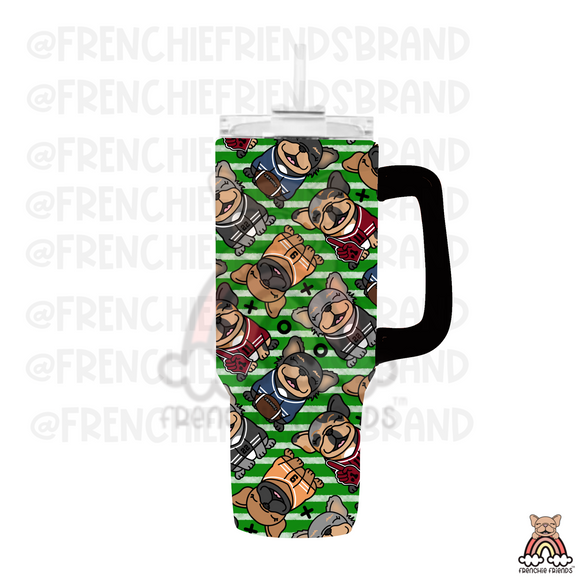 Team Frenchie Tumbler