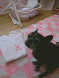 Sweetheart Frenchie Embroidered  Joggers