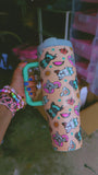 Beach Bum Tumbler