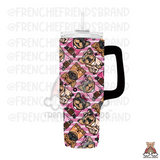 Team Frenchie Tumbler