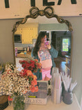 Hydrangea Frenchies Conservative Cropped Tee (Boxy)