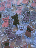 Frenchie Air Freshener ( Select Your Frenchie)