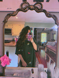 Lovers Cozy Embroidered Tee