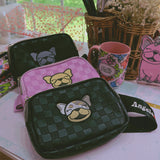 French Bulldog Embroidered Fanny Pack