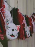 Fourth of July Garland