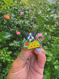 Taco Bout Frenchies Shoe Charm