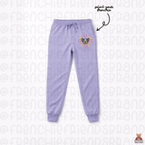 Frenchie Spring Embroidered Jogger ( Select Your Frenchie)