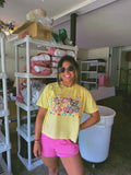 Beach Princess Conservative Cropped Tee