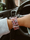 Fall Leaves & Frenchies Please Apple Watch Band