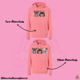 My Frenchie Is My Valentine Embroidered Hoodie (Select Your Frenchie)