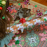 Frenchiemas Wrapping Paper