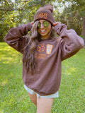 Frenchies Leaves Lattes Beanie