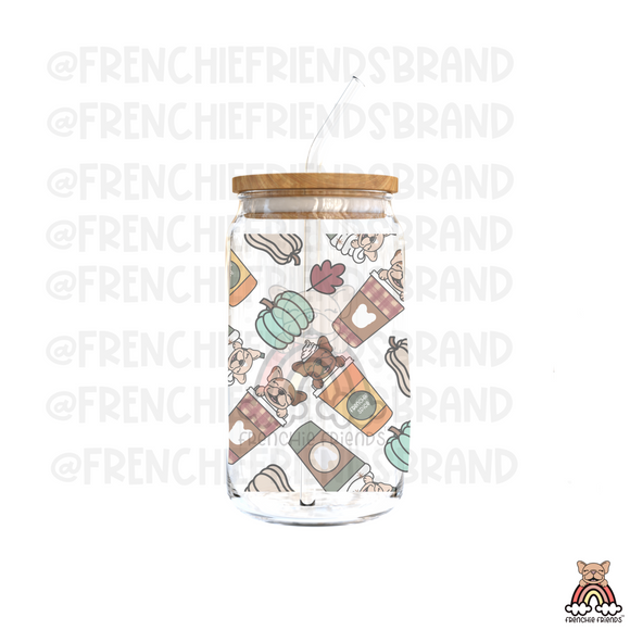 Frenchies Spice & Everything Nice 16 oz Glass Can