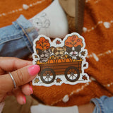 Hayride Single Stickers