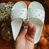 Spooky Bumpkin Shoe Charm