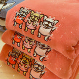 Bowtiful Frenchies Embroidered Crewneck