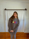 Gummy Bear Frenchies Embroidered Crewneck