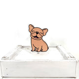 French Bulldog Desk Stand Decor ( Select Your Color)