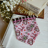 Self Care Reversible Snap On Bandana