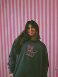 Sweetheart Frenchie Embroidered Crewneck
