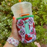 U-Pick Strawberries Coffee Sleeve