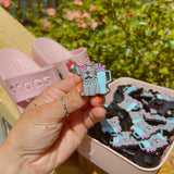 Tumblers & Frenchies Shoe Charm
