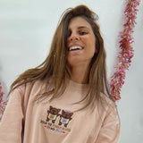 You're The Peanut Butter To My Jelly Embroidered Crewneck