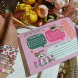 Spring To Do Notepad