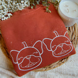 French Bulldog Graphic Crewneck | Frenchie Pumpkins Crewneck