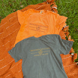 Frenchieween Town University Embroidered Tee