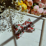 I Cherryish My Frenchie Bowtie