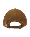 Frenchie Outline Corduroy Adjustable Closure Hat