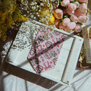 Self Care Reversible Snap On Bandana