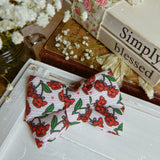 I Cherryish My Frenchie Bowtie
