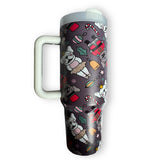 Nutcracker Frenchies Tumbler