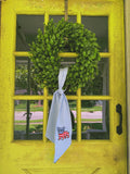 Frenchies & Freedom Wreath Sash