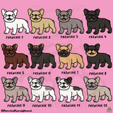 Select Your Frenchie Embroidered Lunch Box
