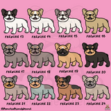 Select Your Frenchie Embroidered Lunch Box