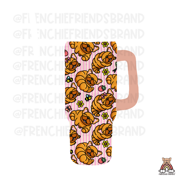 Croissant  Frenchies Tumbler