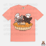 French Bulldog Graphic T-Shirt | Sweet As Pie T-Shirt