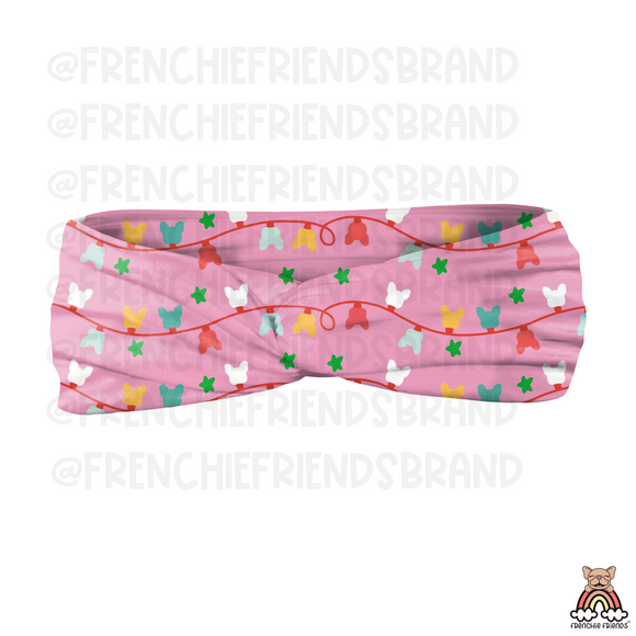 Frenchie & Bright  Knot Headband