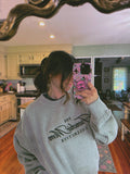 The Frenchie Mom Collective Embroidered Boxy Crewneck