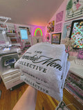 The Frenchie Mom Collective Embroidered Ladies Midweight Crewneck
