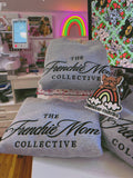 The Frenchie Mom Collective Embroidered Ladies Midweight Crewneck