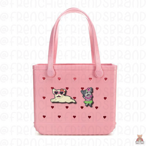 Summer Frenchies Bag Charms ( Select Your Frenchie )