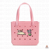 Summer Frenchies Bag Charms ( Select Your Frenchie )