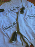 The Frenchie Mom Collective Embroidered Boxy Crewneck