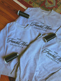 The Frenchie Mom Collective Embroidered Boxy Crewneck